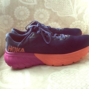 HOKA One One Mach 2 Road Running Shoes Lightweight